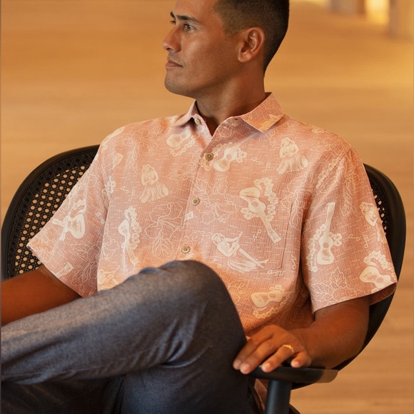 Kahala Shirts Kahala Mens Button Hawaiian Shirt Nwt Size Xl Poshmark
